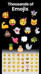 Fonts Keyboard Themes & Emoji 8