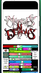 Fonts - Logo Maker screenshot
