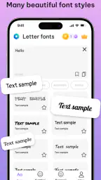 Fonts & Stylish Text Bio 2