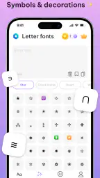 Fonts & Stylish Text Bio 3