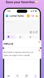 Fonts & Stylish Text Bio 6