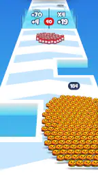 Food Run - Crowd Control Game 1