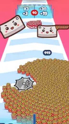 Food Run - Crowd Control Game 3