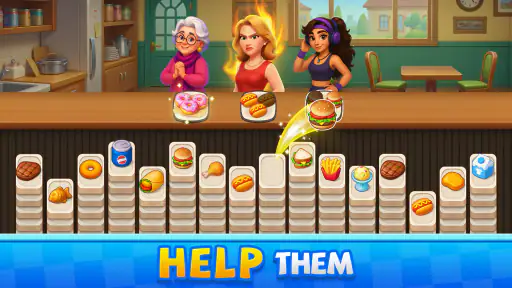 Food Sort: Puzzle Game 1