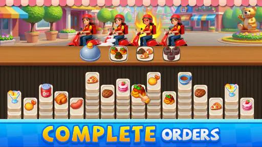 Food Sort: Puzzle Game 2