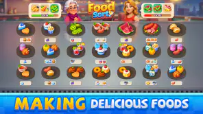 Food Sort: Puzzle Game screenshot