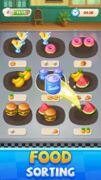 Food Sort: Puzzle Game 4
