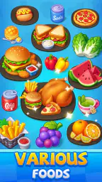 Food Sort: Puzzle Game 7
