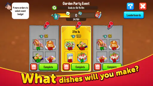 Food Street - Restaurant Game 2