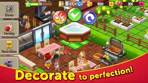 Food Street - Restaurant Game 3