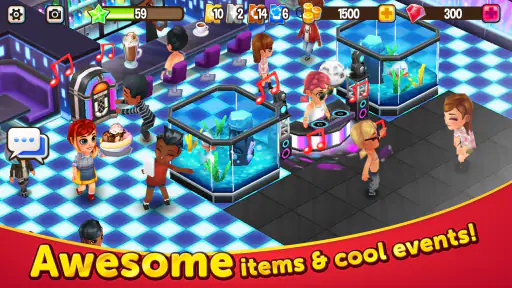 Food Street - Restaurant Game 4