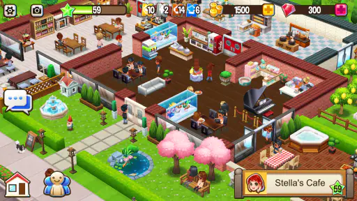 Food Street - Restaurant Game 5