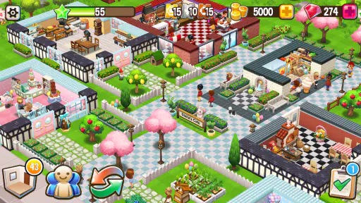 Food Street - Restaurant Game 6