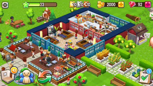 Food Street - Restaurant Game 7