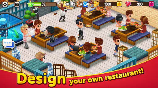 Food Street - Restaurant Game 8