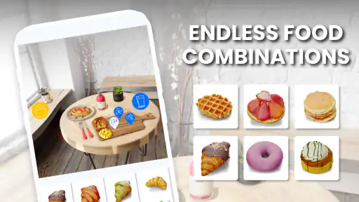 Food Stylist - Design Game 4
