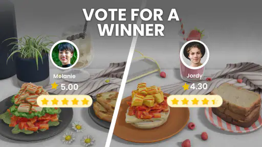 Food Stylist - Design Game 6