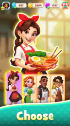 Foodstars: Merge & Cook 1