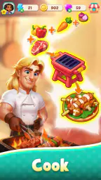Foodstars: Merge & Cook 3