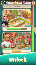 Foodstars: Merge & Cook 5