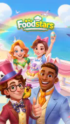 Foodstars: Merge & Cook 7