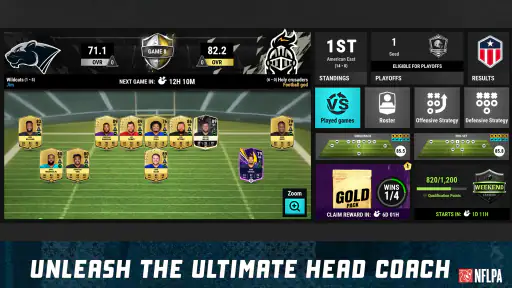 Football Head Coach 25 NFL PA 5