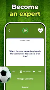 Football Quiz Trivia Questions screenshot