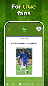 Football Quiz Trivia Questions screenshot