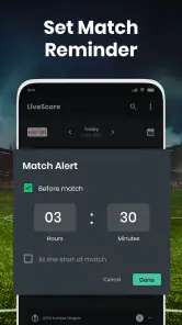 Football Scoreboard-Live Score screenshot
