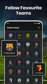 Football Scoreboard-Live Score screenshot