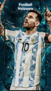 Football Wallpaper HD 4K screenshot
