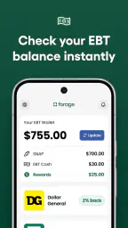 Forage EBT Balance & Rewards 1