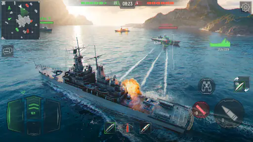 Force of Warships: Ship Games 1