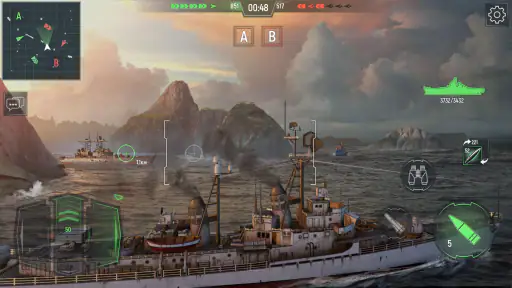 Force of Warships: Ship Games 2