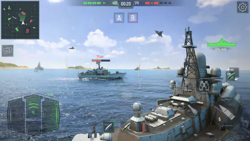 Force of Warships: Ship Games 3