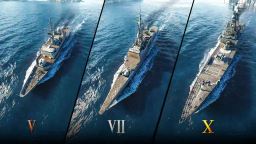 Force of Warships: Ship Games 6