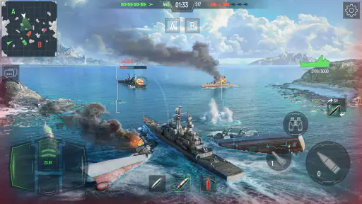 Force of Warships: Ship Games 7