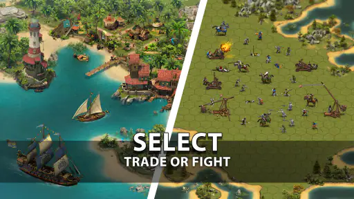 Forge of Empires: Build a City 4