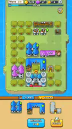 Fortress Merge: Puzzle Defense 2