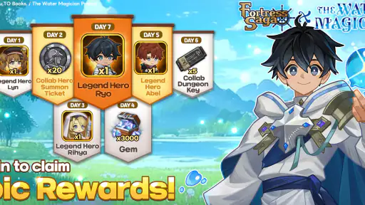 Fortress Saga: Idle AFK RPG 1
