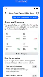 Forum, a Facebook app 4