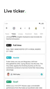 FotMob - Soccer Live Scores screenshot