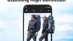 FotoCam: HD Camera screenshot