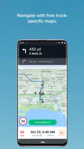 FourKites CarrierLink App screenshot
