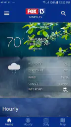 FOX 13 Tampa: SkyTower Weather 1