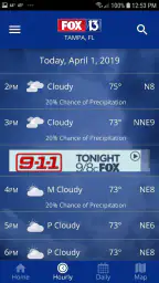 FOX 13 Tampa: SkyTower Weather 2