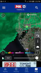 FOX 13 Tampa: SkyTower Weather 3