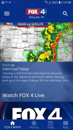 FOX 4 Dallas-Fort Worth: Weath 1
