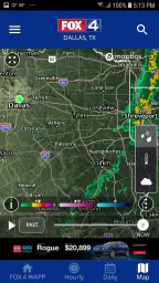 FOX 4 Dallas-Fort Worth: Weath 4