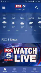 FOX 5 Storm Team Weather Radar 2